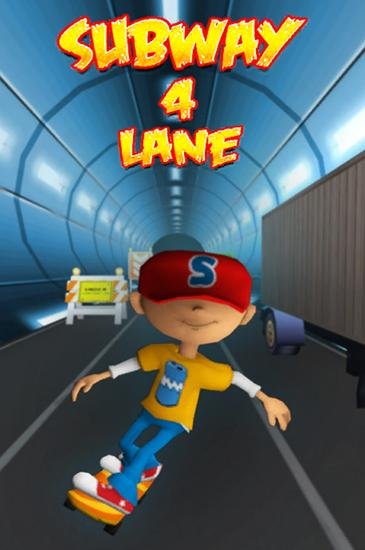 game pic for Subway 4 lane: Surfer